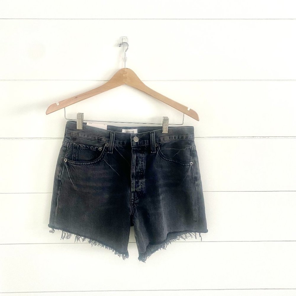 AGOLDE Size 26 jean shorts NWT, Parker Loose Fit Vintage Long Short